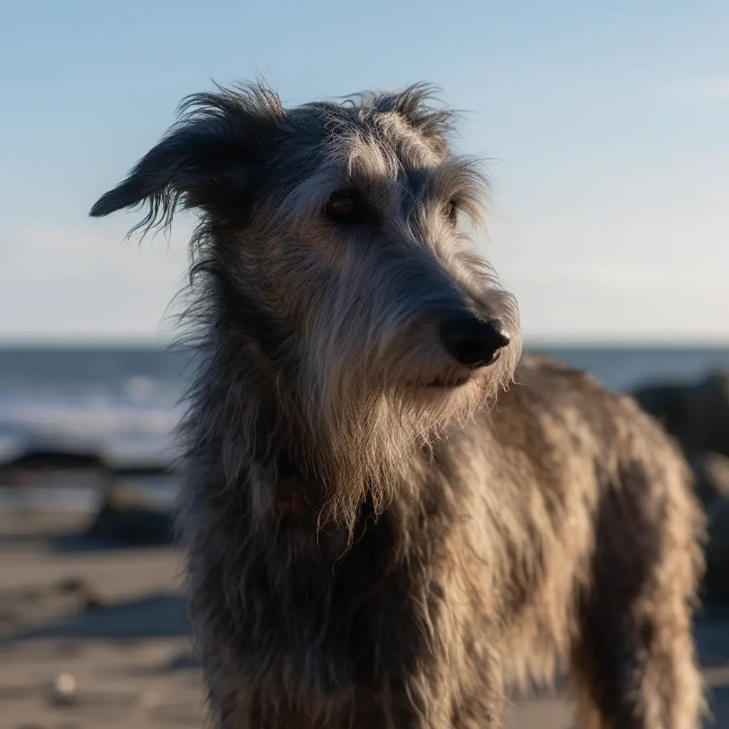 The majestic Deerhound: