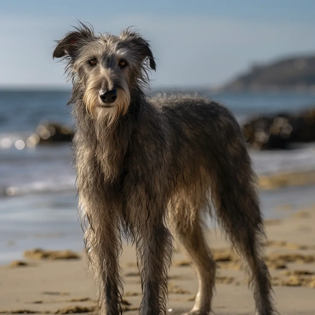 The majestic Deerhound: