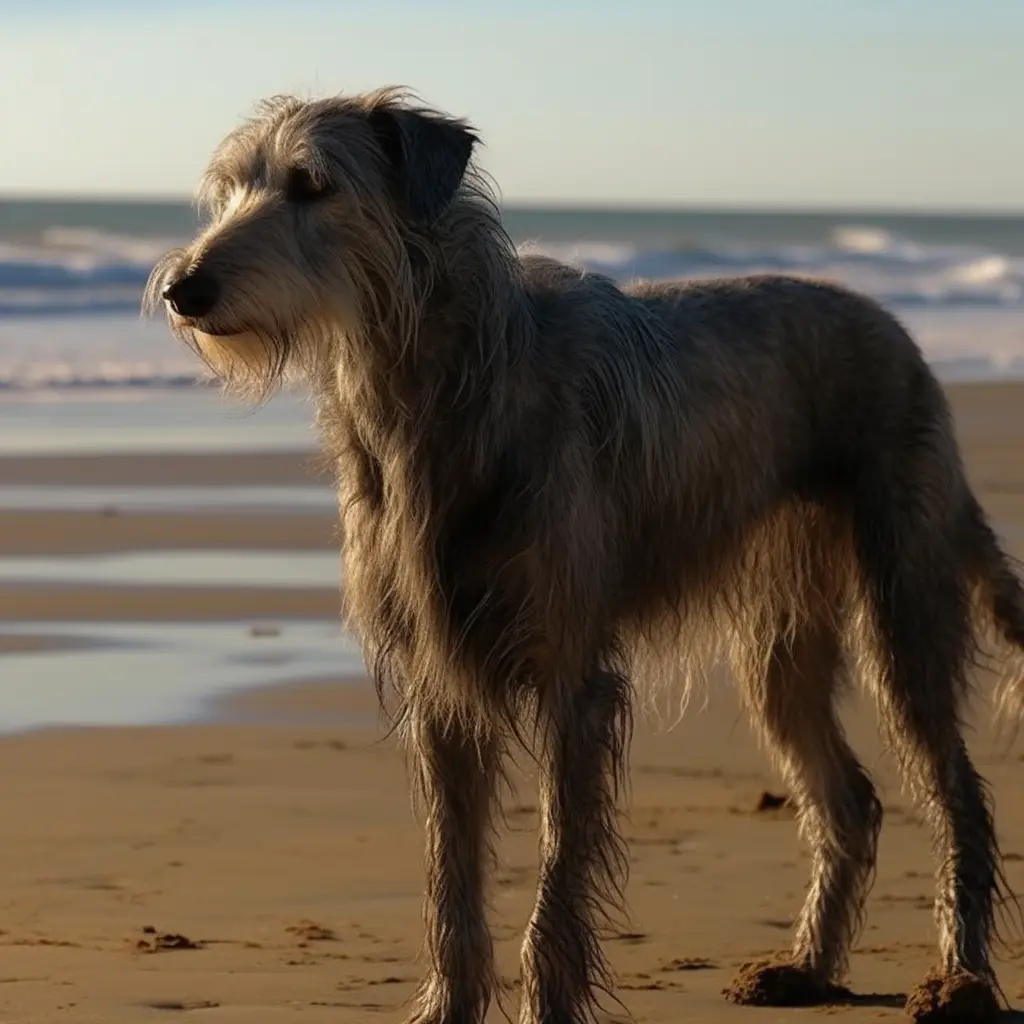 The majestic Deerhound: