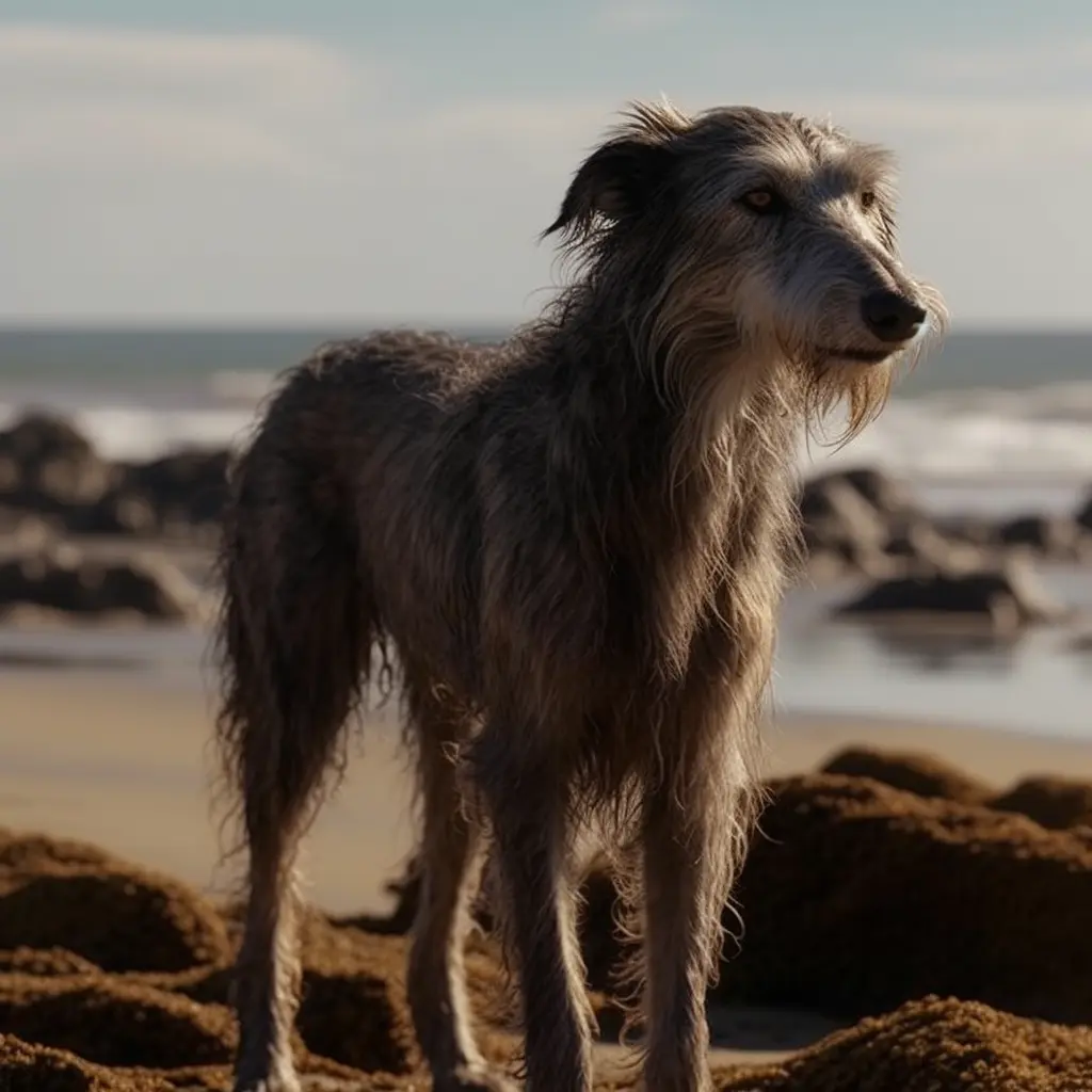 The majestic Deerhound: