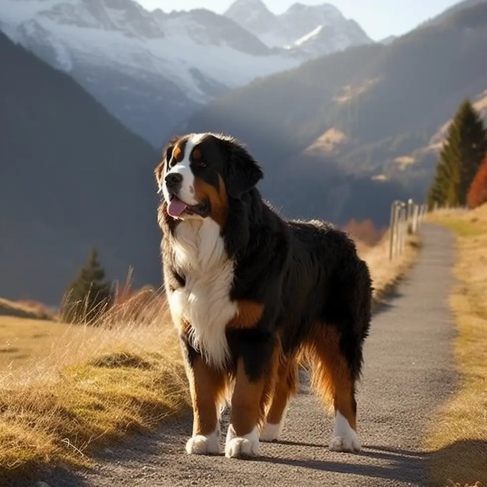 Bernese Mountain Dog