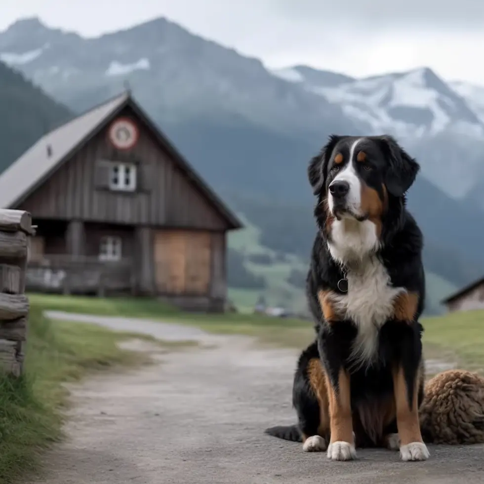 Bernese Mountain Dog