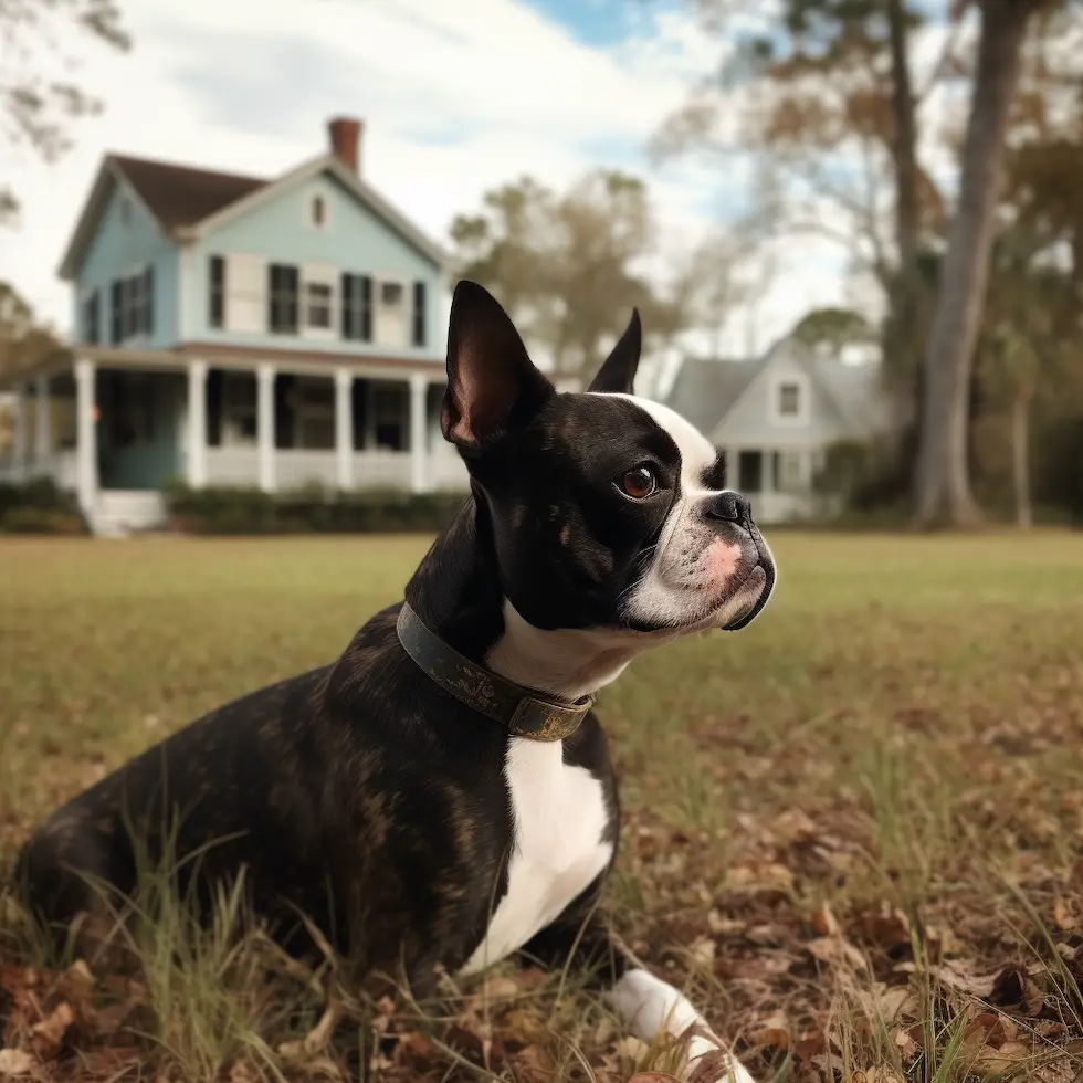 The Boston Terrier: From tough fighter to charming companion dog