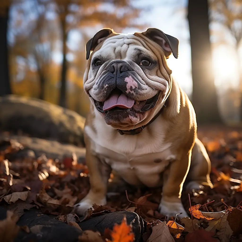 The history of the English Bulldog