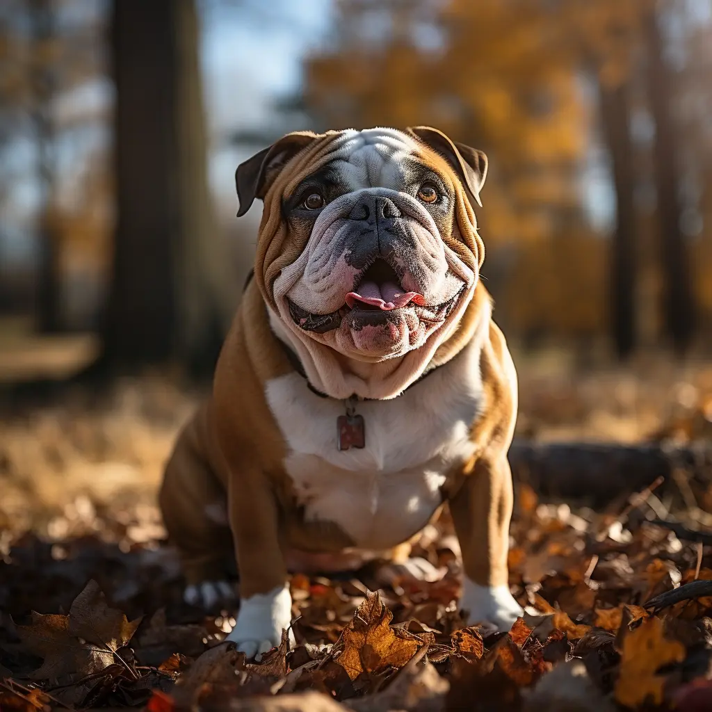 The history of the English Bulldog