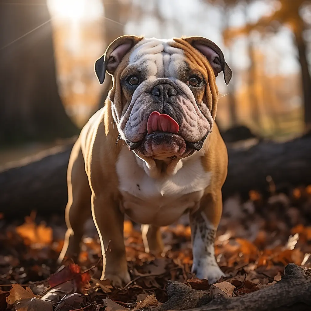 The history of the English Bulldog