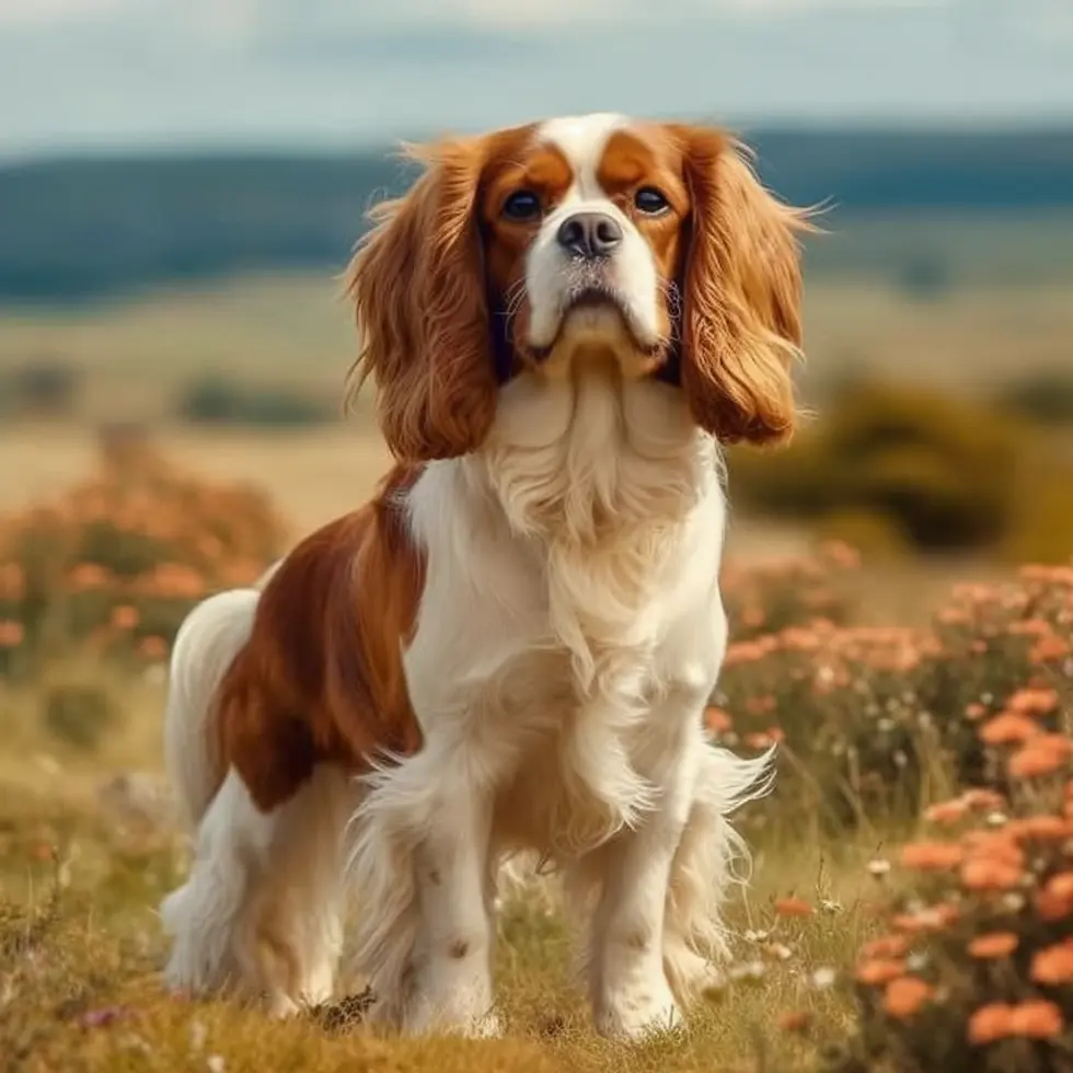 The Cavalier King Charles Spaniel