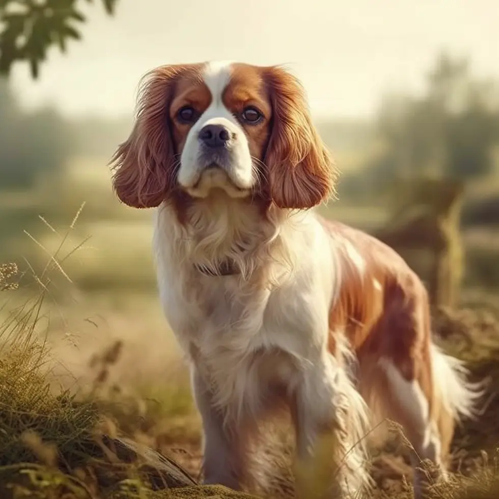 The Cavalier King Charles Spaniel