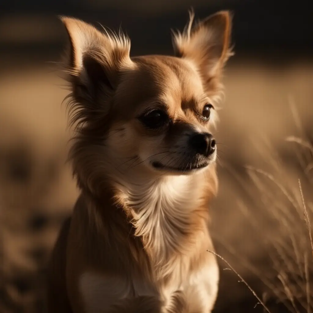 Chihuahua - tiny dog with a big heart