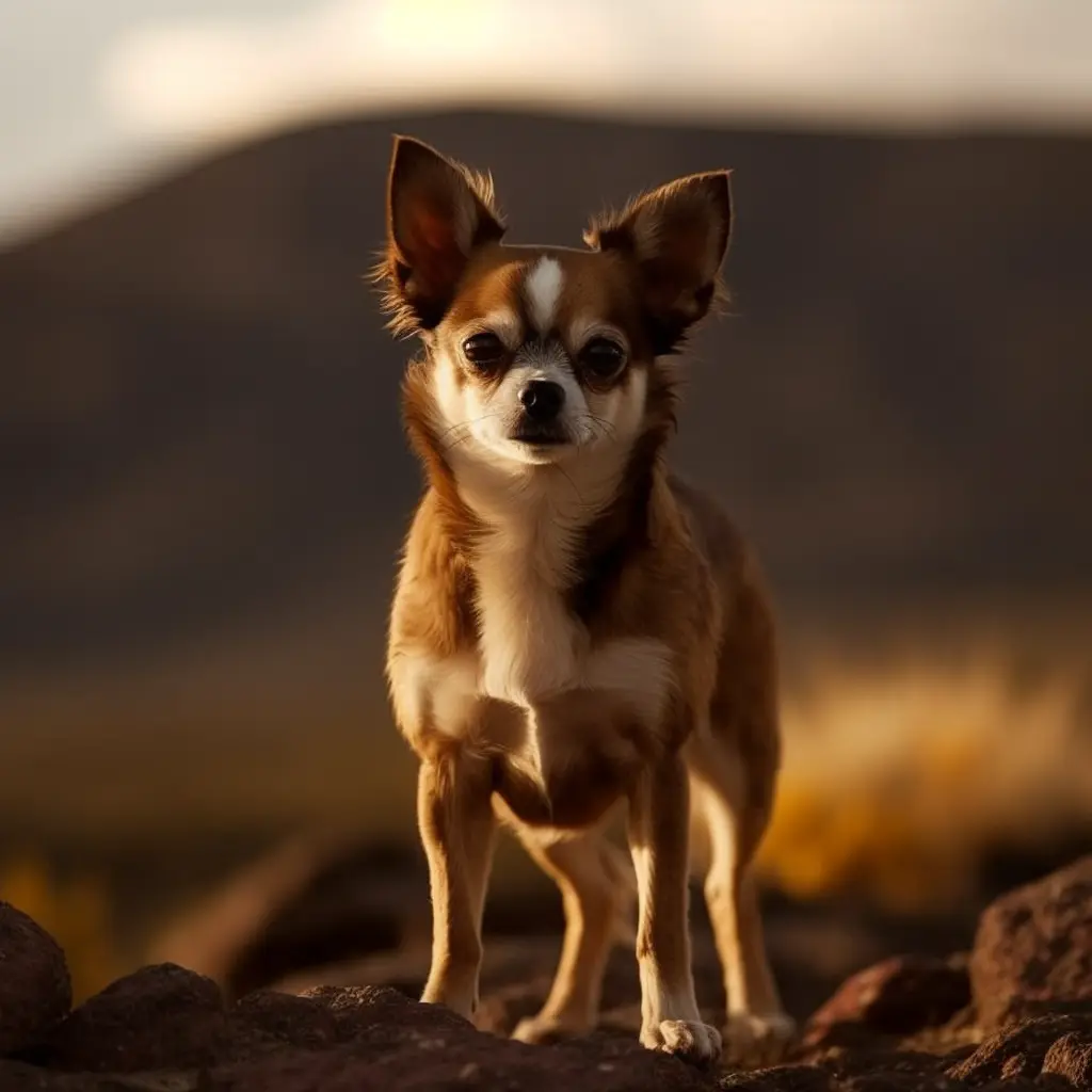 Chihuahua - tiny dog with a big heart