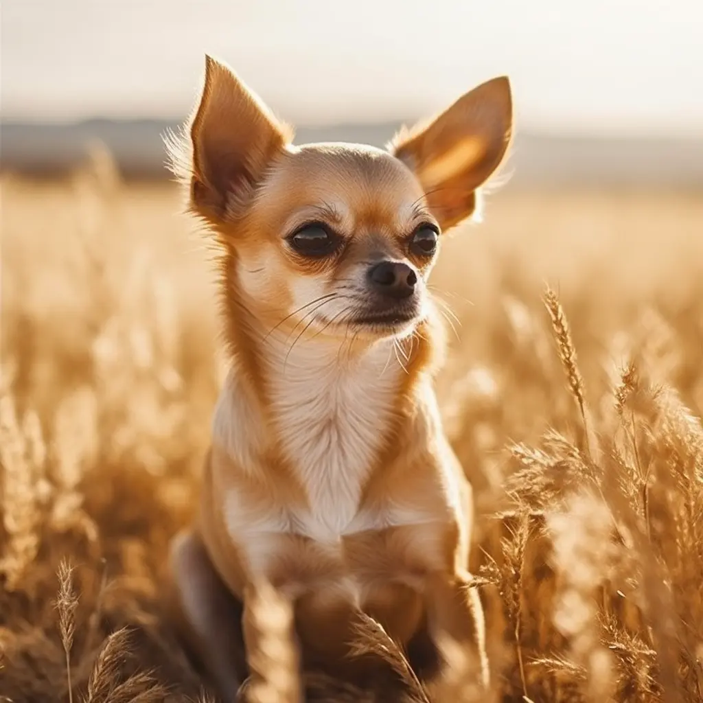 Chihuahua - tiny dog with a big heart