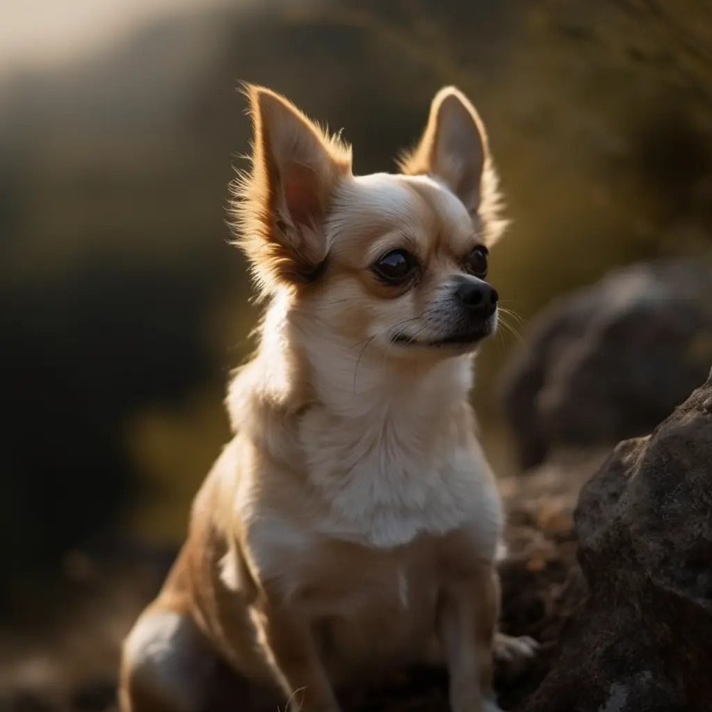 Chihuahua - tiny dog with a big heart