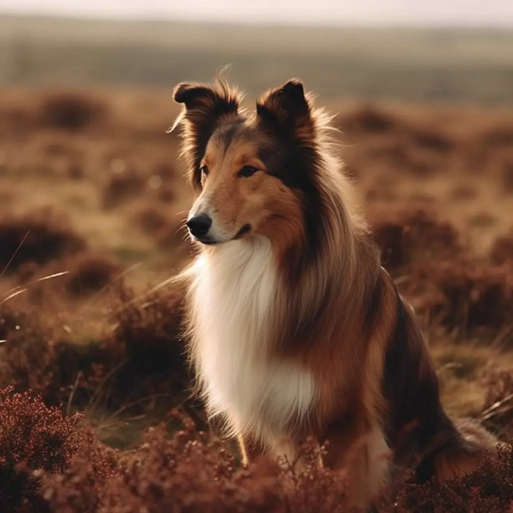 The history of the Collie