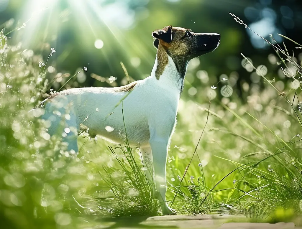 fox terrier smoothhair