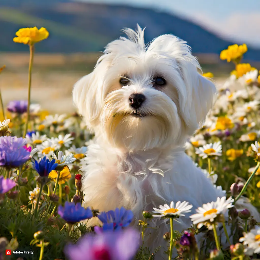 Maltese dog