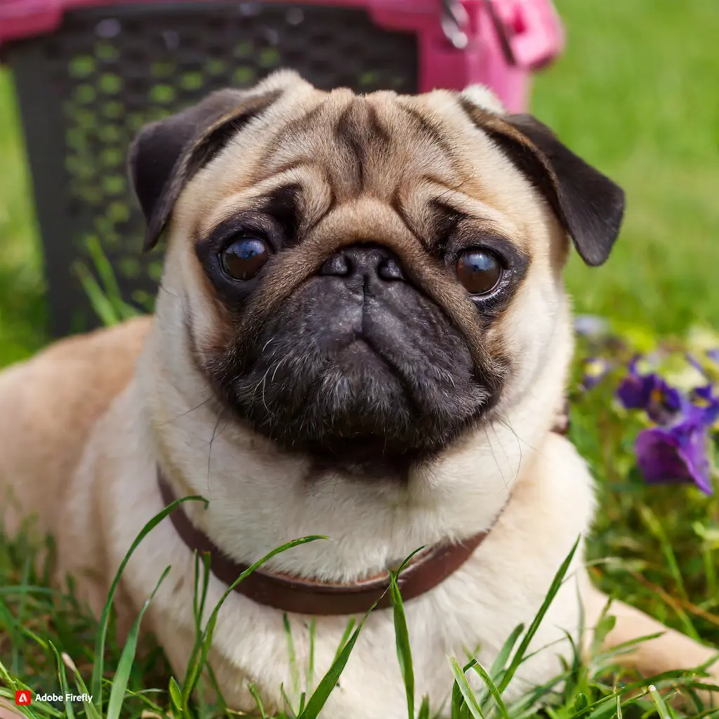 The fascinating Pug